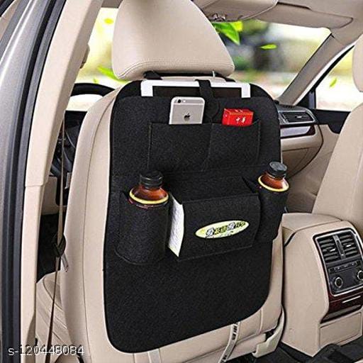 Car Back Seat Organizer